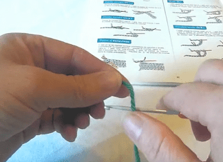 Points de base au crochet Point de base au crochet