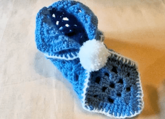 Chaussons au crochet chausson crochet