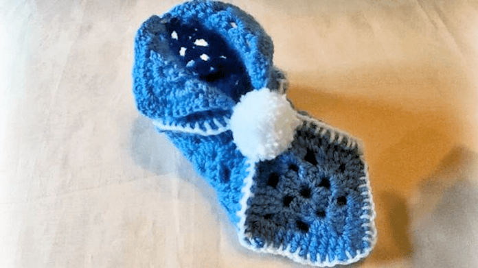 chausson crochet