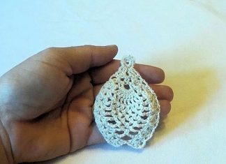 Boucles d’oreilles ananas au crochet boucles oreilles ananas