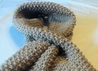 Echarpe-foulard ou écharpe-châle écharpe-foulard