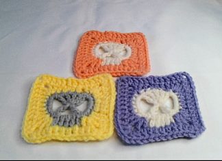 Réaliser un granny tête de mort granny tête de mort